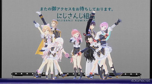 画像ギャラリー No.020のサムネイル画像 / ついにフィナーレを迎えた「にじさんじ WORLD TOUR 2025」東京公演レポート。これまでの“歩み”を感じさせるセットリストと演出に胸打たれる