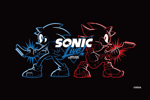 画像ギャラリー No.001のサムネイル画像 / 「ソニック」シリーズ，35周年記念ライブのキービジュアルを解禁