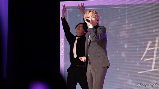 画像ギャラリー No.008のサムネイル画像 / 「補講男子」第1回ファンミーティング開催。ライブ，朗読劇，トークあり，笑い過多涙ありで「補講男子」ワールド全開