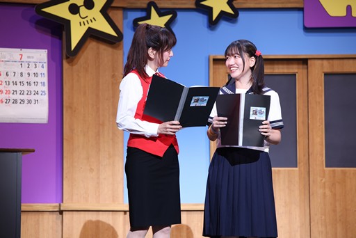画像ギャラリー No.004のサムネイル画像 / 約50人の十代美少女がステージに上がった，「わしゃがなTV」6周年公演“わしゃがな ハイスクールウォーズ!!”昼公演をレポート