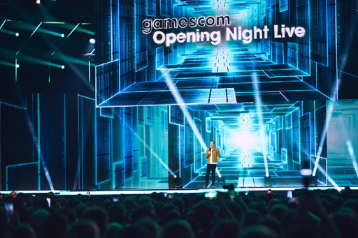 ꡼ No.003Υͥ / gamescom 2025פOpening Night Liveڤ˳롣60ʾιϰ褫饲Ҥ뤷ӥͥȥ󥿥᤬򺹤5֤