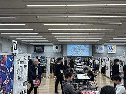 画像ギャラリー No.003のサムネイル画像 / 「東京ゲームダンジョン11」レポート(前編)。雪積もる真冬のゲムダン,だが開発者たちの熱は冷やせない