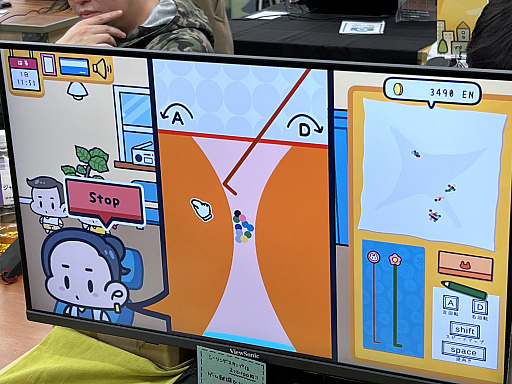 画像ギャラリー No.028のサムネイル画像 / 「東京ゲームダンジョン11」レポート(前編)。雪積もる真冬のゲムダン,だが開発者たちの熱は冷やせない