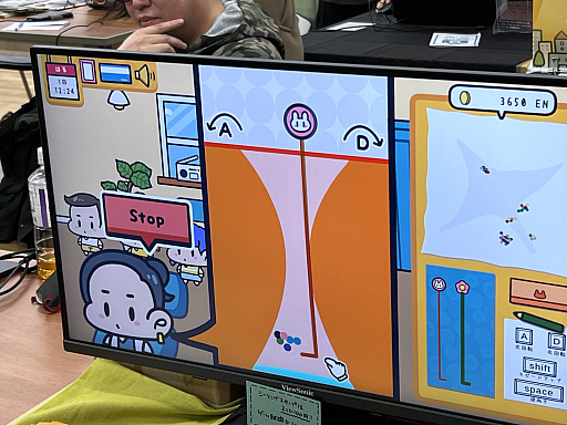 画像ギャラリー No.029のサムネイル画像 / 「東京ゲームダンジョン11」レポート(前編)。雪積もる真冬のゲムダン,だが開発者たちの熱は冷やせない