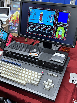 画像ギャラリー No.035のサムネイル画像 / 「東京ゲームダンジョン11」レポート(前編)。雪積もる真冬のゲムダン,だが開発者たちの熱は冷やせない