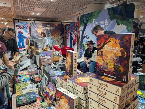 画像ギャラリー No.008のサムネイル画像 / フランス最大のアナログゲームイベント「FIJ2026」をレポート。アスドール大賞は「Toy Battle」，2人用ゲームが流行中