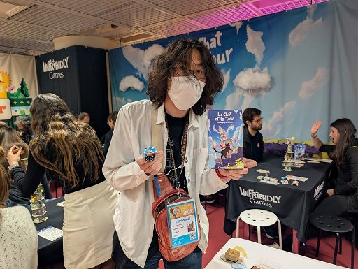 画像ギャラリー No.014のサムネイル画像 / フランス最大のアナログゲームイベント「FIJ2026」をレポート。アスドール大賞は「Toy Battle」，2人用ゲームが流行中