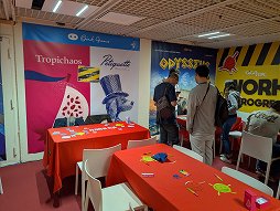 画像ギャラリー No.017のサムネイル画像 / フランス最大のアナログゲームイベント「FIJ2026」をレポート。アスドール大賞は「Toy Battle」，2人用ゲームが流行中