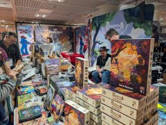 フランス最大のアナログゲームイベント「FIJ2026」をレポート。アスドール大賞は「Toy Battle」，2人用ゲームが流行中