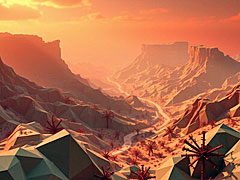 GDC会場で初披露された「Scorched Nebraska」を紹介。生きた世界を作っていくユニークなMMO［GDC 2026］