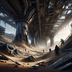 画像ギャラリー No.008のサムネイル画像 / GDC会場で初披露された「Scorched Nebraska」を紹介。生きた世界を作っていくユニークなMMO［GDC 2026］