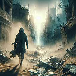 画像ギャラリー No.009のサムネイル画像 / GDC会場で初披露された「Scorched Nebraska」を紹介。生きた世界を作っていくユニークなMMO［GDC 2026］