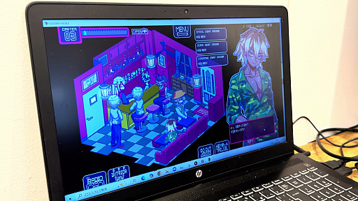 画像ギャラリー No.002のサムネイル画像 / じゃむさんっぽいど氏の個展「じゃむじゃむらんど-ひとり同人誌即売会」へ突撃! ゲームキャラの彼シャツを実際に嗅ぐ体験が新鮮すぎる