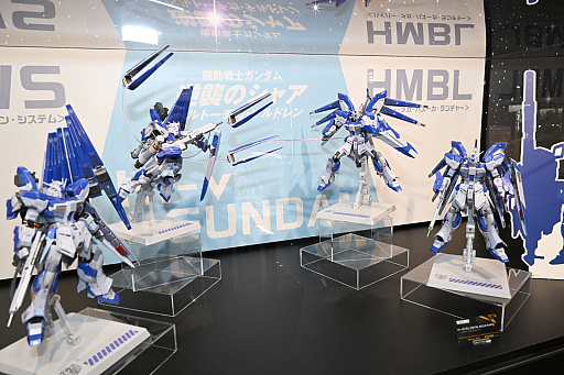 画像ギャラリー No.026のサムネイル画像 / 初音ミクがメカっぽくなって合金可動フィギュアに。本日から秋葉原で開催されている「METAL BUILD EXPO」をレポート