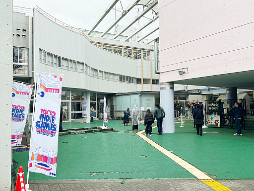 画像ギャラリー No.027のサムネイル画像 / 親子で楽しむインディーゲーム体験。「TOKYO INDIE GAMES SUMMIT 2026」で見つけた,楽しかったゲームと“出会い”の魅力