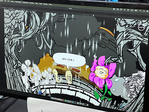 画像ギャラリー No.012のサムネイル画像 / 「TOKYO INDIE GAMES SUMMIT 2026」出展作品レポート(後編)。エントロピーがさらに増大してゆくなか“侠気”と“いい話”が交錯する