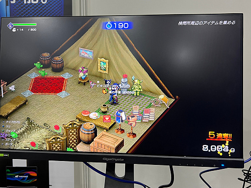 画像ギャラリー No.024のサムネイル画像 / 「TOKYO INDIE GAMES SUMMIT 2026」出展作品レポート(後編)。エントロピーがさらに増大してゆくなか“侠気”と“いい話”が交錯する