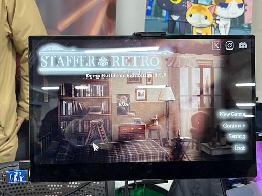 画像ギャラリー No.030のサムネイル画像 / 「TOKYO INDIE GAMES SUMMIT 2026」出展作品レポート(後編)。エントロピーがさらに増大してゆくなか“侠気”と“いい話”が交錯する