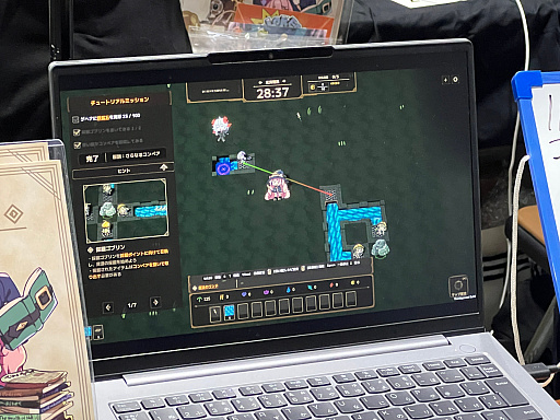 画像ギャラリー No.064のサムネイル画像 / 「TOKYO INDIE GAMES SUMMIT 2026」出展作品レポート(後編)。エントロピーがさらに増大してゆくなか“侠気”と“いい話”が交錯する