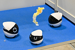 画像ギャラリー No.023のサムネイル画像 / 犬猫のお写真をいっぱい撮っただけでゴメンナサイ！　おもしろワンニャンアイテムたくさんの“インターペット2026”