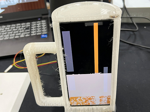 画像ギャラリー No.024のサムネイル画像 / 「TOKYO INDIE GAMES SUMMIT 2026」出展作品レポート(変わったコントローラ編)。ピザを焼き,ポップコーンを頂戴し,ビールで流し込んだ末,レジェンドクリエイターと遊んだ