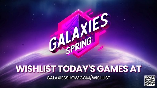 画像ギャラリー No.001のサムネイル画像 / 紹介タイトル50本以上の「Galaxies Spring 2026 Showcase」発表まとめ。「Phasmophobia」×「Alan Wake 2」コラボなど，注目情報が山盛り