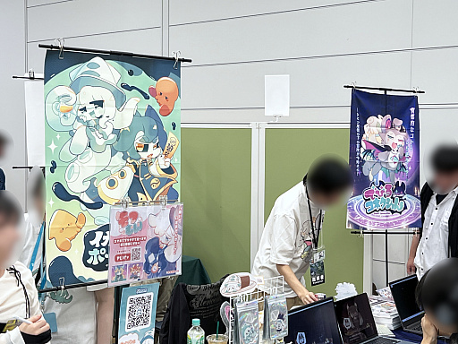 画像ギャラリー No.007のサムネイル画像 / インディーゲーム展示会「東京ゲームダンジョン12」レポート（前編）。全館制覇も見えてきた!?　過去最多となる約400団体・3フロアでの開催となった“ゲームの迷宮”を踏破！