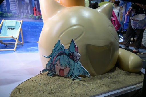 画像ギャラリー No.005のサムネイル画像 / 中国最大級のデジタルエンタメ展示会「ChinaJoy 2026」開幕。AIが主軸の「Level Up with AI」をテーマに，中国業界の今を見る［CJ2026］