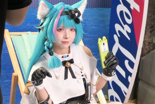 画像ギャラリー No.006のサムネイル画像 / 中国最大級のデジタルエンタメ展示会「ChinaJoy 2026」開幕。AIが主軸の「Level Up with AI」をテーマに，中国業界の今を見る［CJ2026］