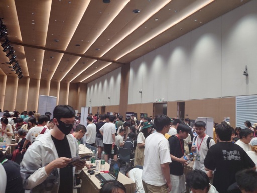 画像ギャラリー No.035のサムネイル画像 / 中国最大級のデジタルエンタメ展示会「ChinaJoy 2026」開幕。AIが主軸の「Level Up with AI」をテーマに，中国業界の今を見る［CJ2026］
