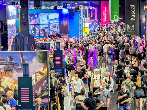 画像ギャラリー No.003のサムネイル画像 / gamescom 2026の出展社数が1600社を超えて過去最高を更新。インディーエリアも前年比16％増と大幅に拡大