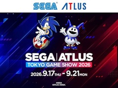 セガ/アトラスブース，ステージイベントと配信スケジュールの情報を公開