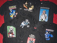 東京ゲームショウ2026とビームスがコラボ。描き下ろしのゲームキャラクターをあしらったTシャツを展開