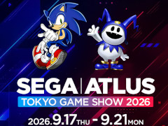 TGS 2026のセガ / アトラスブースで実施されるスタンプラリーの情報を公開