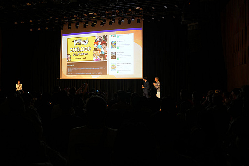 画像ギャラリー No.005のサムネイル画像 / スペインから35社が東京ゲームショウへ！　TGSと前夜祭「スペインゲーム祭」で感じた，日本とスペインのゲームのつながり［TGS2026］