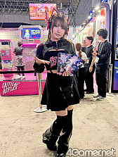 画像ギャラリー No.017のサムネイル画像 / TGS 2026 コンパニオン＆コスプレイヤー写真集（ZIPファイルなし）をお届け。10年に1度の豊潤なみずみずしさに恵まれた258枚！
