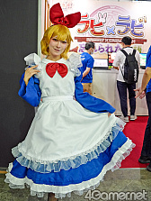 画像ギャラリー No.024のサムネイル画像 / TGS 2026 コンパニオン＆コスプレイヤー写真集（ZIPファイルなし）をお届け。10年に1度の豊潤なみずみずしさに恵まれた258枚！