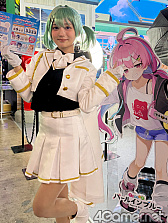 画像ギャラリー No.032のサムネイル画像 / TGS 2026 コンパニオン＆コスプレイヤー写真集（ZIPファイルなし）をお届け。10年に1度の豊潤なみずみずしさに恵まれた258枚！