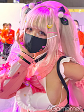 画像ギャラリー No.046のサムネイル画像 / TGS 2026 コンパニオン＆コスプレイヤー写真集（ZIPファイルなし）をお届け。10年に1度の豊潤なみずみずしさに恵まれた258枚！