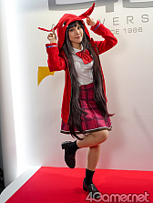 画像ギャラリー No.083のサムネイル画像 / TGS 2026 コンパニオン＆コスプレイヤー写真集（ZIPファイルなし）をお届け。10年に1度の豊潤なみずみずしさに恵まれた258枚！