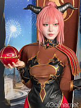画像ギャラリー No.134のサムネイル画像 / TGS 2026 コンパニオン＆コスプレイヤー写真集（ZIPファイルなし）をお届け。10年に1度の豊潤なみずみずしさに恵まれた258枚！