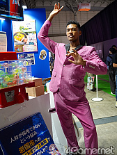 画像ギャラリー No.164のサムネイル画像 / TGS 2026 コンパニオン＆コスプレイヤー写真集（ZIPファイルなし）をお届け。10年に1度の豊潤なみずみずしさに恵まれた258枚！
