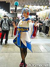 画像ギャラリー No.200のサムネイル画像 / TGS 2026 コンパニオン＆コスプレイヤー写真集（ZIPファイルなし）をお届け。10年に1度の豊潤なみずみずしさに恵まれた258枚！
