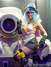 画像ギャラリー No.206のサムネイル画像 / TGS 2026 コンパニオン＆コスプレイヤー写真集（ZIPファイルなし）をお届け。10年に1度の豊潤なみずみずしさに恵まれた258枚！