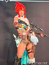 画像ギャラリー No.219のサムネイル画像 / TGS 2026 コンパニオン＆コスプレイヤー写真集（ZIPファイルなし）をお届け。10年に1度の豊潤なみずみずしさに恵まれた258枚！