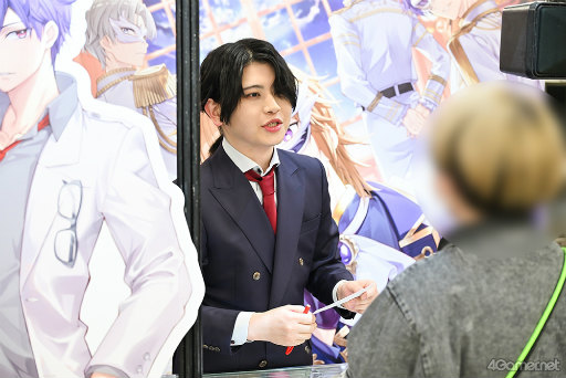 画像ギャラリー No.008のサムネイル画像 / 岩中睦樹さん,堂島颯人さん,豊島聖人さんが“はなまる”をお届け! 「補講男子」“はなまるお渡し会”レポート&キャストインタビュー