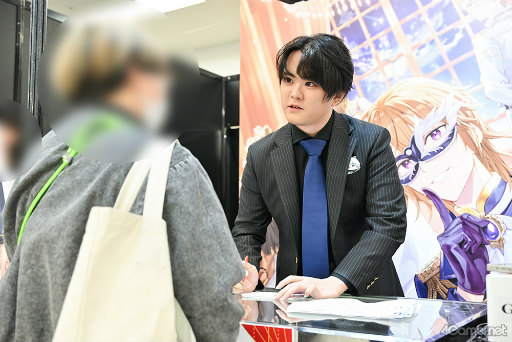 画像ギャラリー No.009のサムネイル画像 / 岩中睦樹さん,堂島颯人さん,豊島聖人さんが“はなまる”をお届け! 「補講男子」“はなまるお渡し会”レポート&キャストインタビュー