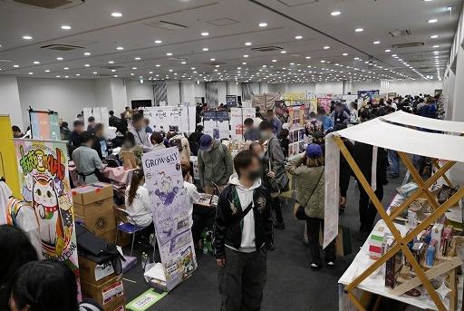 画像ギャラリー No.001のサムネイル画像 / 東海地方で最大規模のアナログゲームイベント「第5回 名古屋ボードゲーム楽市」が3月28日開催へ。出展ブース数は過去最多の約200団体に