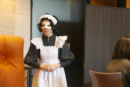 画像ギャラリー No.008のサムネイル画像 / モスプレミアムの店舗で謎解きゲームを楽しめる。イベント「モスプレミアムシアター 〜トラベリン家の言い伝え〜」先行体験レポート