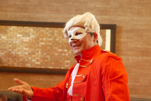 画像ギャラリー No.009のサムネイル画像 / モスプレミアムの店舗で謎解きゲームを楽しめる。イベント「モスプレミアムシアター 〜トラベリン家の言い伝え〜」先行体験レポート